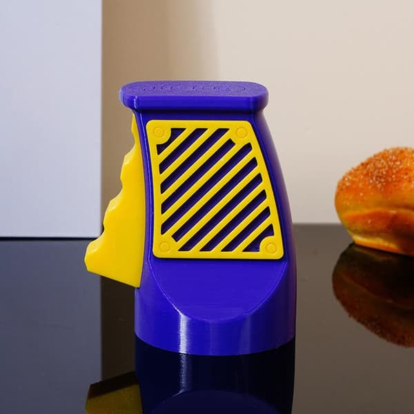 3D-printad dryckesflasköppnare, aluminiumburköppnare för A