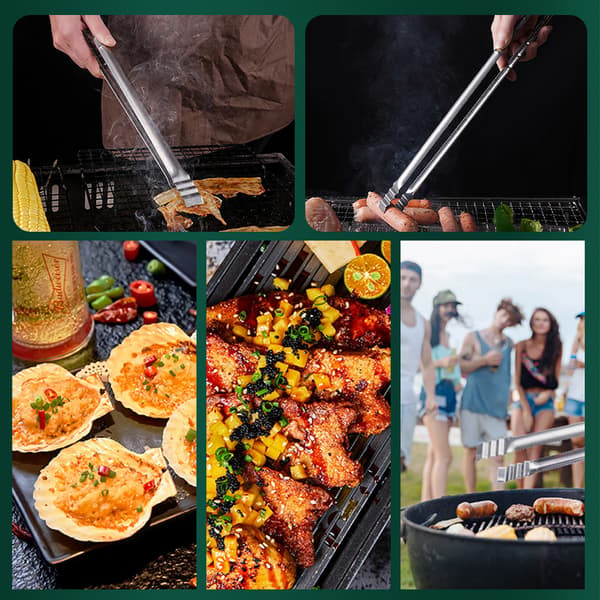 1 kpl Grilli-BBQ-pihdit keittiön buffet-salaattipihdiksi one size