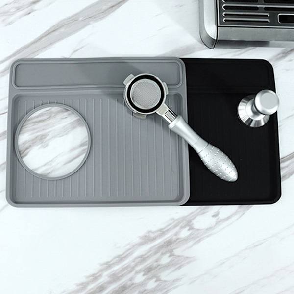 Breville 8 Coffee hine Silikone Non-slip Pad Tampering Pad Black