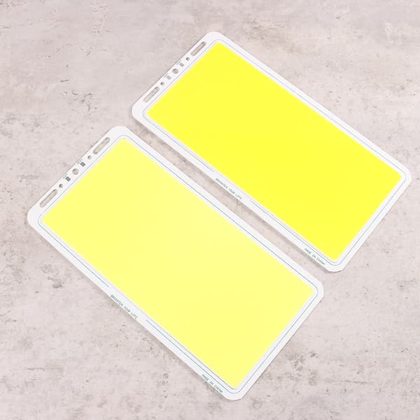 1st 12V DC 70W Ultra Bright Flip LED COB Chip panel Ljus White