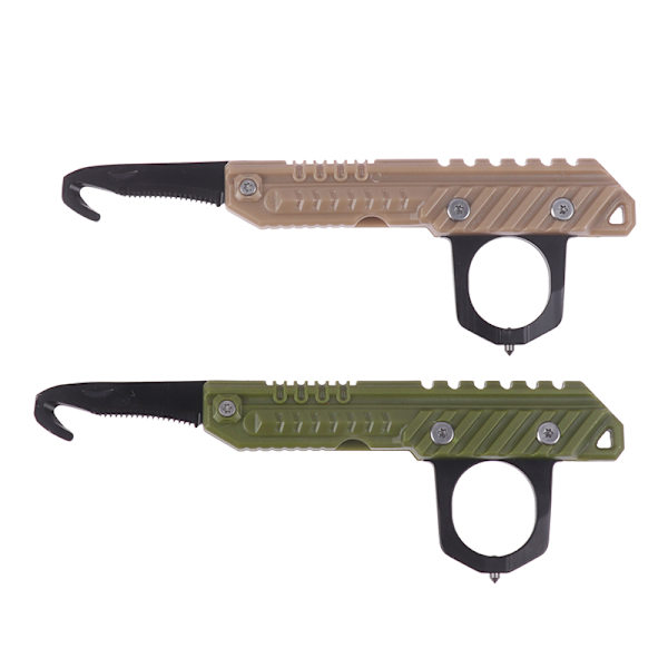 Mini Udpakning Outdoor Survival Multitool Hand Box ter Black