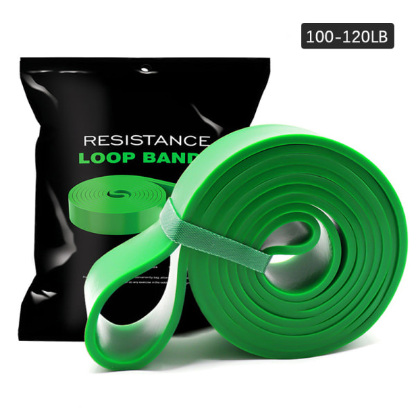 Pull Up Resistance Band Elastiske øvelser Gummibånd Green