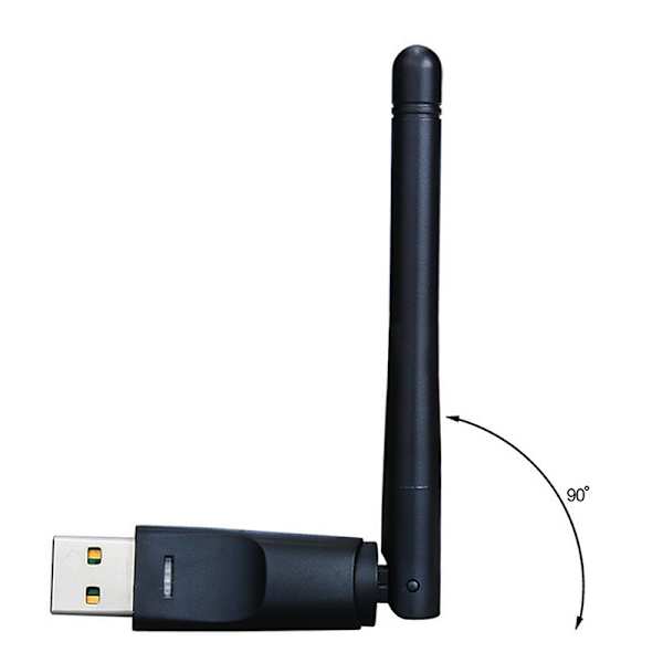 150 Mbps trådlöst nätverkskort Mini USB WiFi-adapter 1pc