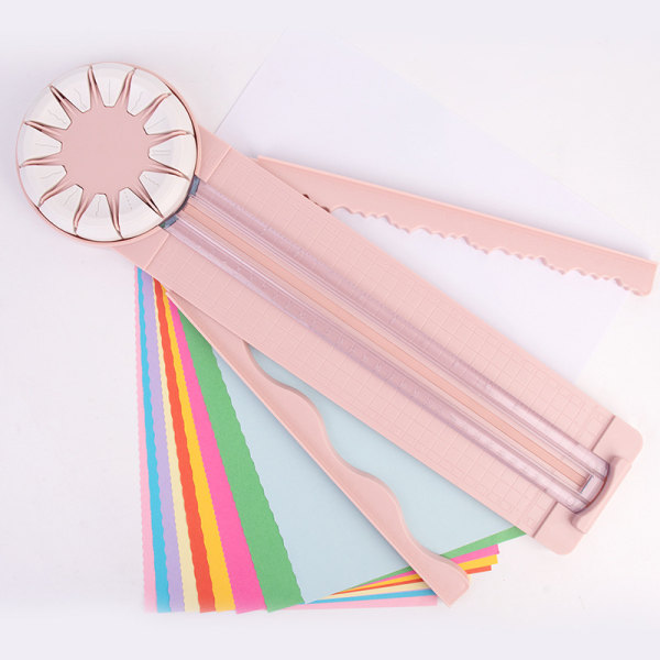 Card ter Trimmerit ting Tool Paper ter hine Pink