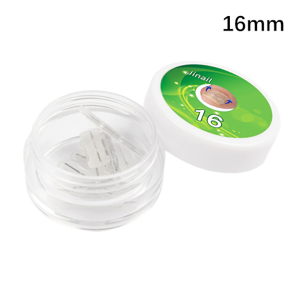 10 stk 13-20 mm spikerkorreksjonsklistremerker Clean Tool 16mm