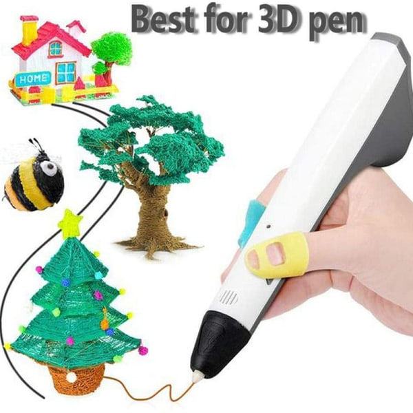 3D-kynäfilamentti 12 väriä 1,75 mm 3 m per väri 3D-tulostusmateriaali 10*20*20