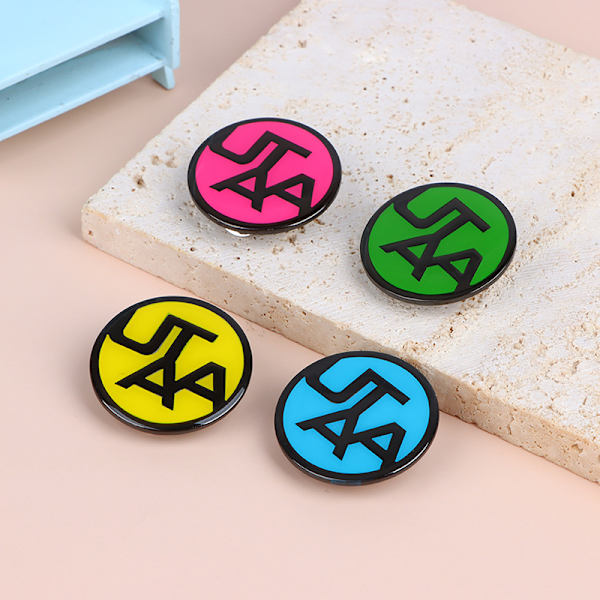 Golf Cap Clip Marker Mark Clip Brim Magnet Holder Hat Clip Mark Blue
