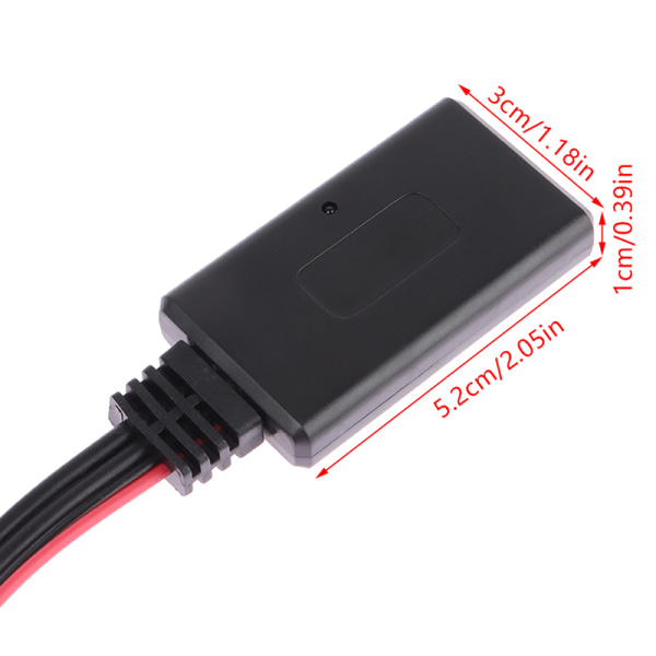 Auton langaton Bluetooth vastaanotinmoduulin AUX-sovitin