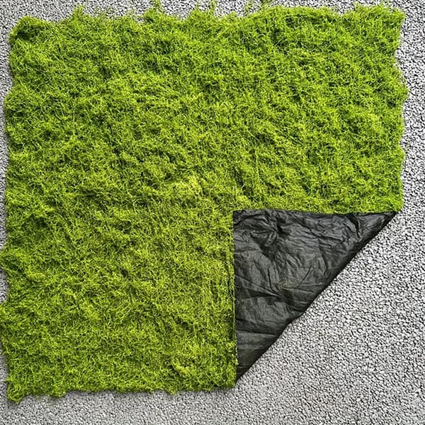 Konstgjord Moss Landskap Bionic Gräsmatta Falsk Moss Micro Landskap Green A1