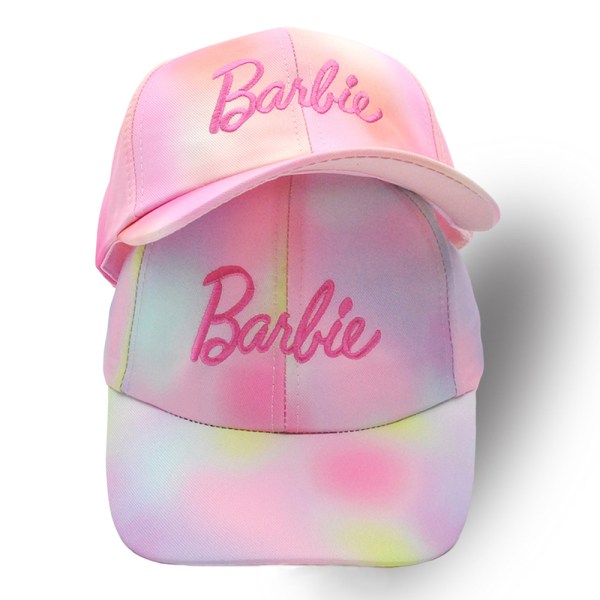 Fashion farverig Barbie Børn Piger Baseball Cap Pink