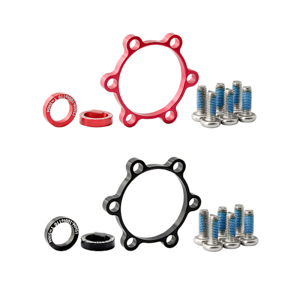 Cykelnavadapter Bagnavafstandsskive Black 5MM