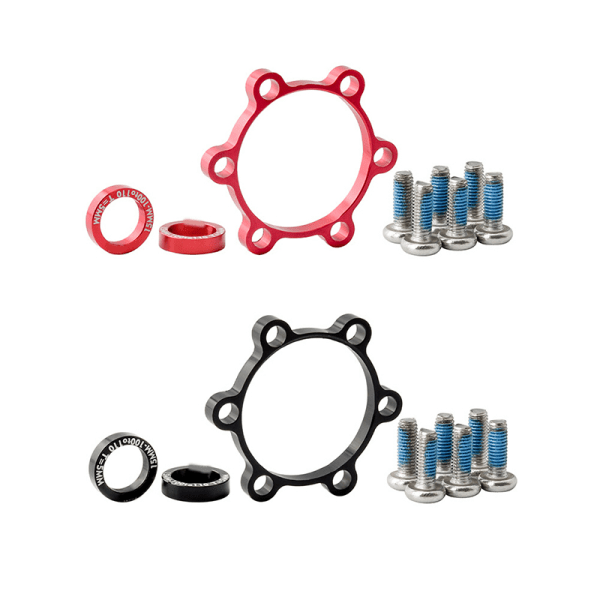 Cykelnavadapter Bakre nav Distansbricka Black 5MM