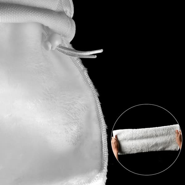 Flott Akvariefilter Gjenbruk Vask Filter Akvarium Filter Bomull 18*30mm
