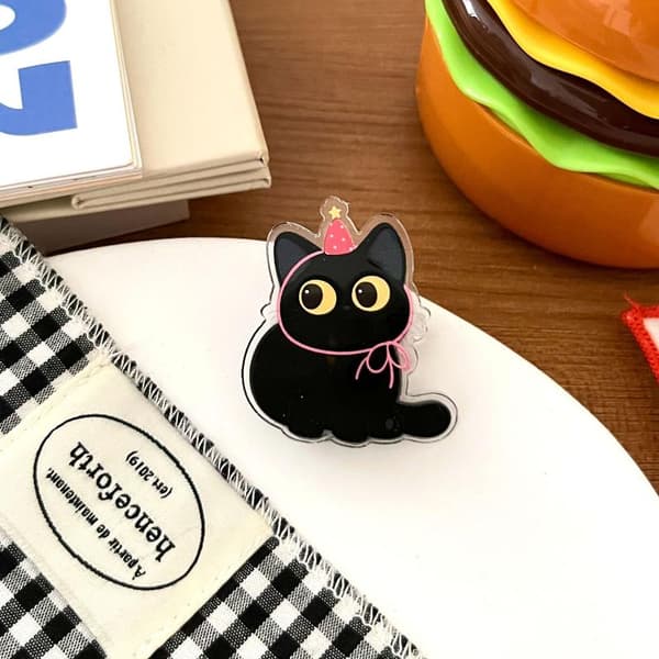 e Kat Tegneserie Forseglingsclips A