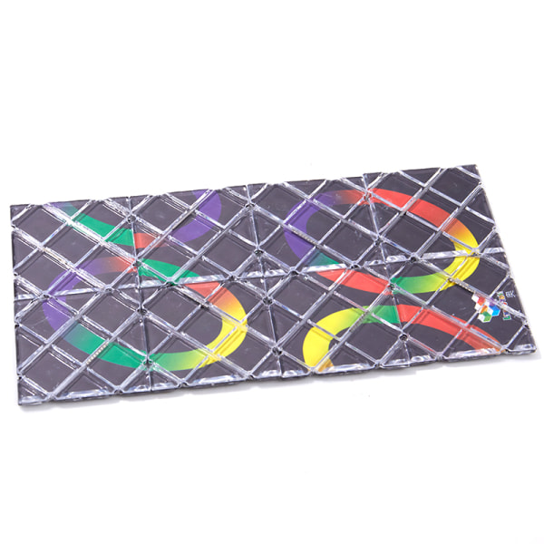 Twisty Cubo Cube Classic Lelut Cube Puzzle Taitettavat palapelikuutiot Multicolor
