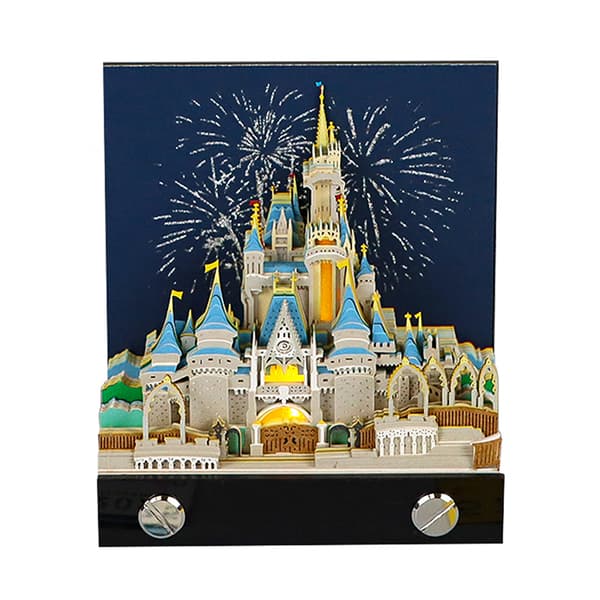 Time Piece Kalender 2026 Bordkalender Med LED Lys 3D Riv-af A