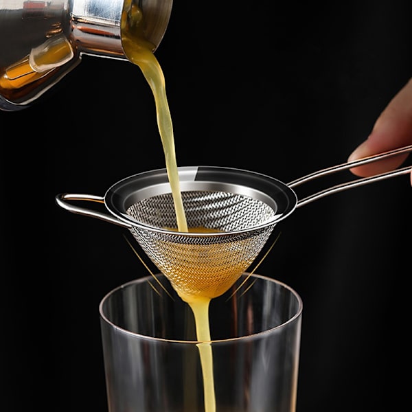 Mesh rostfritt stål konisk sil Cocktail Bar Sil