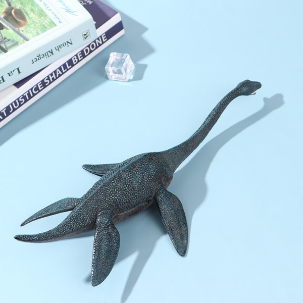 Lelut Muovinen simuloitu plesiosaurus-lelu