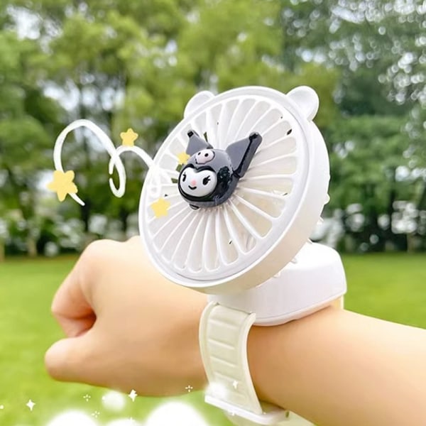 e Watch Fan Anime Cartoon bærbart oppladbart armbånd A6