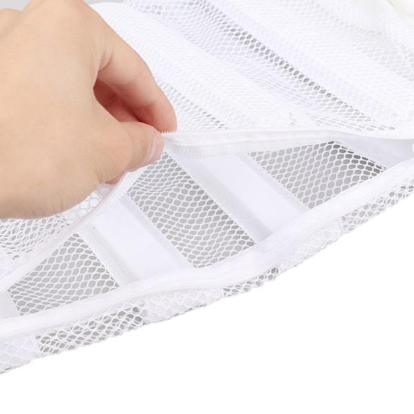 Lukking Skovaskepose Vaskenett Polyester Beskyttende Slitesterk