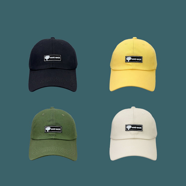 Glasögonkeps för män Solglasögon Cap Wild cap Green M