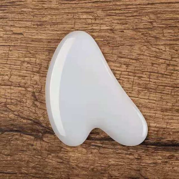 Jade Roller Gua sha Board Anti-aldring ansiktsmassasje Skjønnhetspleie S 1pcs