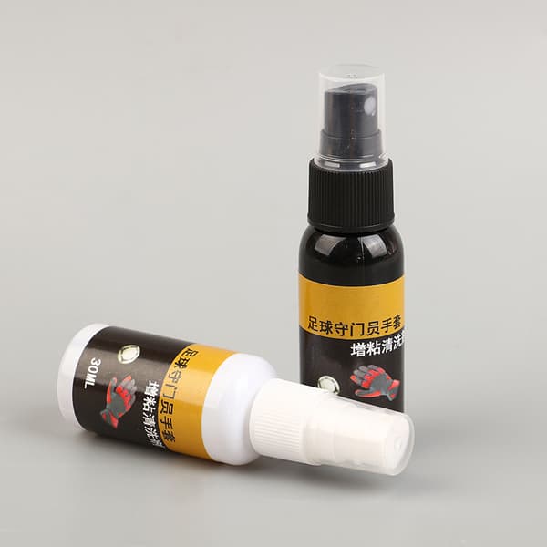 1st 30ml målvaktshandske fotbollsgreppspray Black