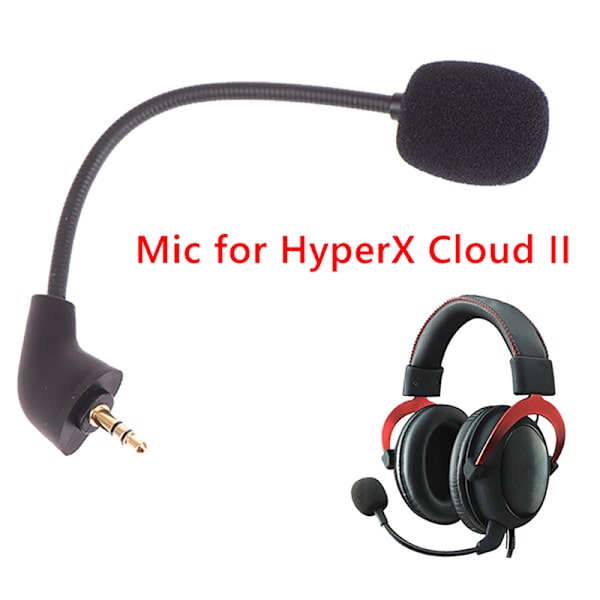 Ersättningsmikrofon 3,5 mm för Kingston HyperX Cloud One Size