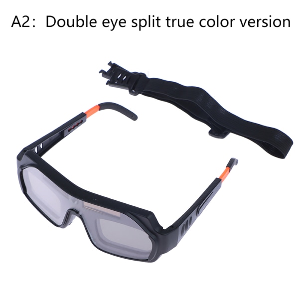 Automatisk dæmpende svejsebriller Arc Welding Solar Goggles A2 062c | A2 |  Fyndiq