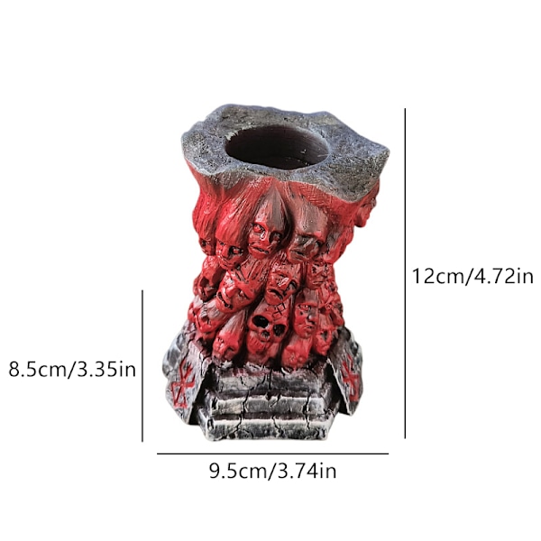 Berserk Statue Lysestager Berserk Guds Hånd Lysestager A