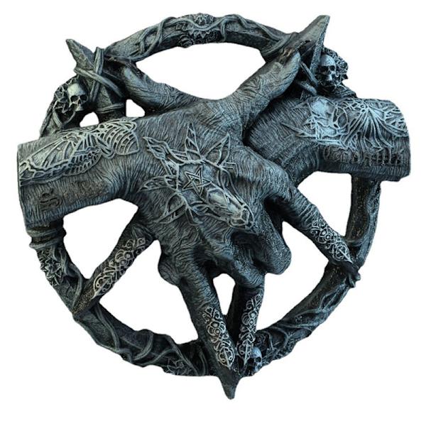 Devil Hand Sculpture Anheng Claw Statue Dekorasjon Håndverk