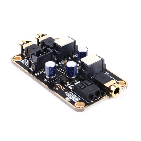 o Isolation Noise Reduction DSP Amplifier Board
