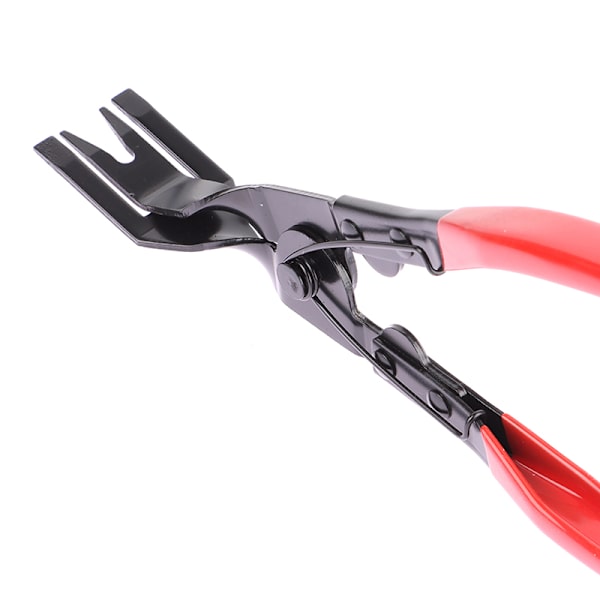 Bilforlygtereparation Installationsværktøj Trim Clip Fjernelse Tang Red