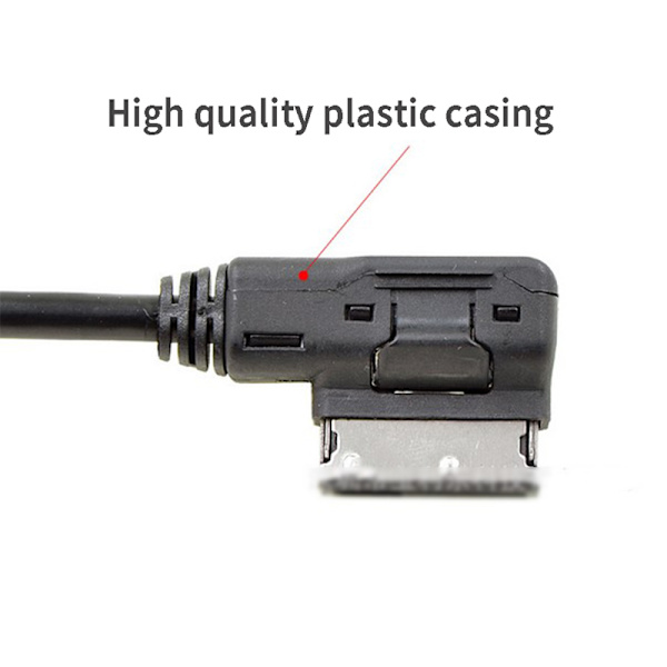 3,5 MM o Jack To AMI Media AUX-kabeladapter onesize