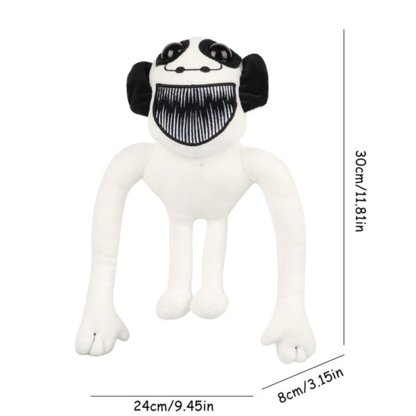 Skräck Zoo Spel Skräck Plysch Toy Animal Doll Slender person