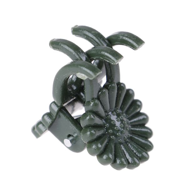 20 stk Fix Clips Orkide Stængel Vinstøtte Blomster Bundet Gren C as the picutre