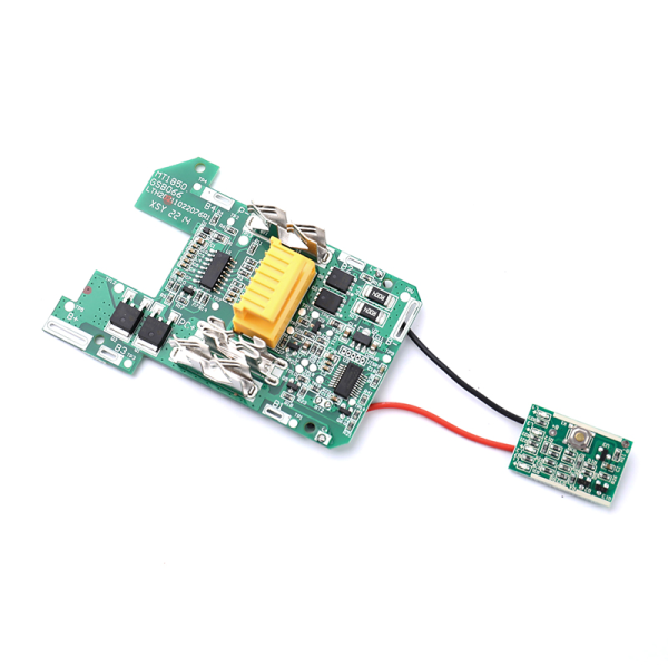 1 stk Li-Ion batteri BMS PCB opladningsbeskyttelseskort