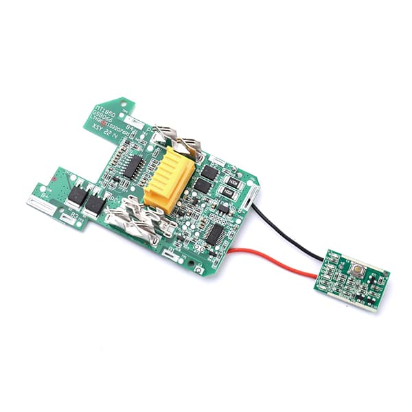 1st Li-Ion batteri BMS PCB Laddningsskyddskort