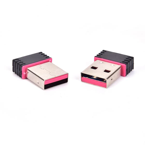 Mini USB WiFi Dongle trådlös nätverksadapter för bärbar dator