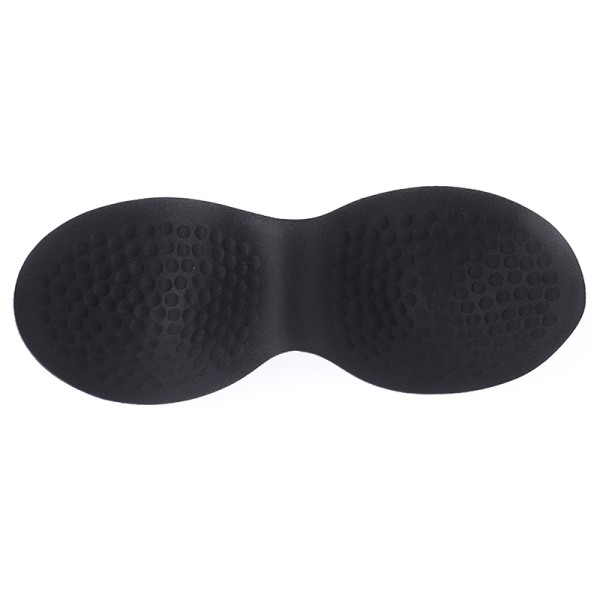 Pari ompelua BRA CUPS -tyynyillä Push Up Uimapuku Mekko Korsetti So Black