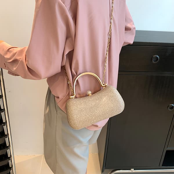 e Små PVC Skulder Crossbody Tasker Til Kvinder Hit Håndtasker Black