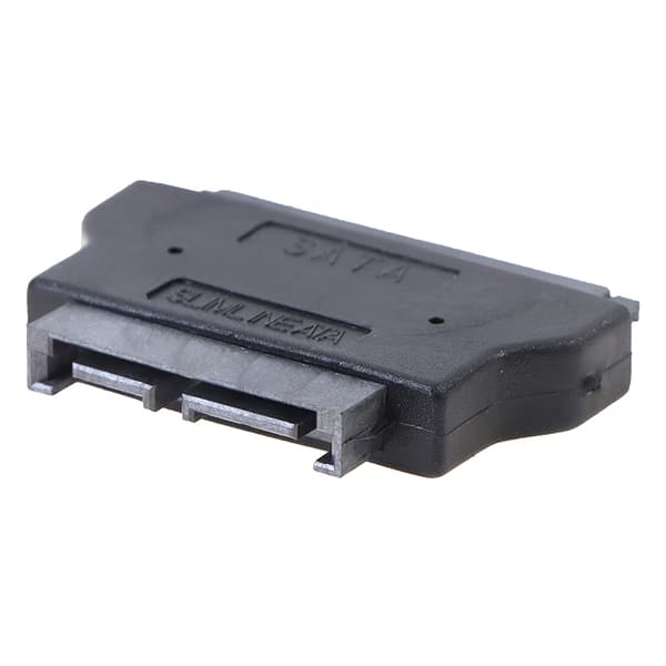 SATA 22Pin til 13Pin Slimline SATA Adapter 7+15 seriel hun