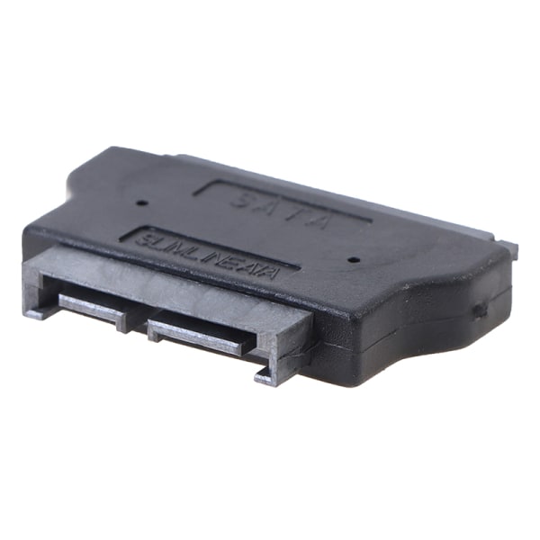 SATA 22Pin til 13Pin Slimline SATA Adapter 7+15 Seriell Hun