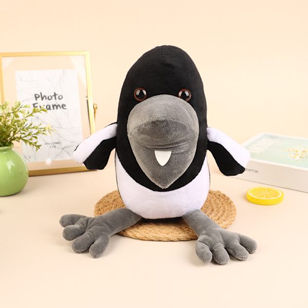 Steve ja Maggie pehmolelu Pehmeä variksen pehmolelu käsinukke doll