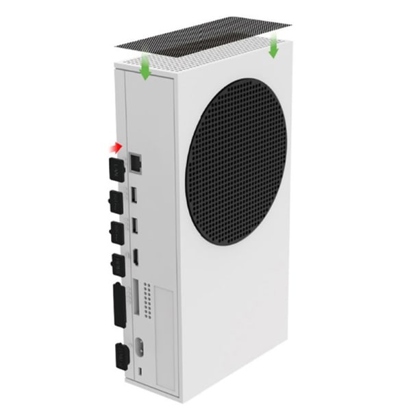 Kompatibelt støvfiltersæt Inkluderer 4 PVC-serie S-netfilter