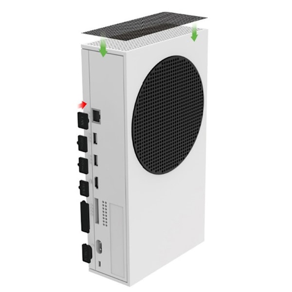Yhteensopiva pölysuodatinsarja sisältää 4 PVC-sarjan S- mesh