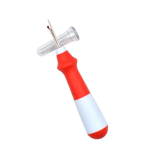 Silikonilanganpoistaja Ompelutarvike Orange 1PCS