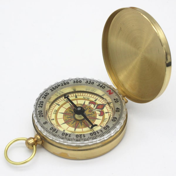 G50 Glow Guldpläterad Utomhuskompass Watch golden