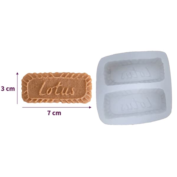 DIY Kexform Ljus Form Handgjord Kex Chocala B