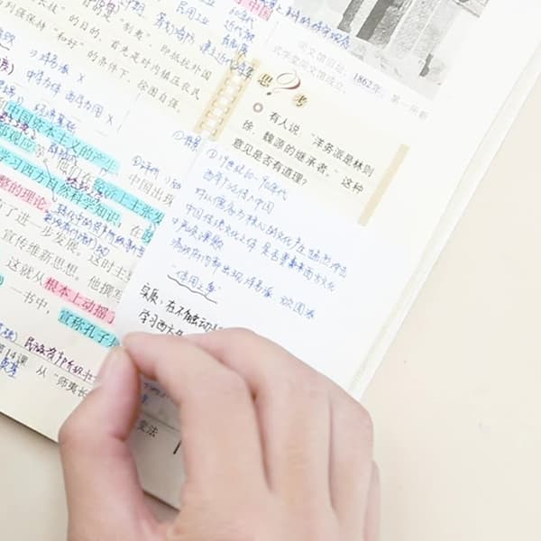 Läpinäkyvä vedenpitävä PET Memo Sticky Note 50 arkkia M